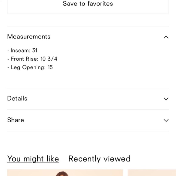 Reformation Brooklyn Relaxed Tapered Jean Size 26 - Picture 5 of 5